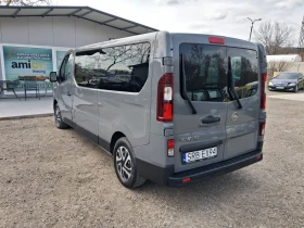 Opel Vivaro 1.6 DCI, 115 к.с. 9 места, Long, темпомат, Nardo g, снимка 5