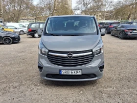Opel Vivaro 1.6 DCI, 115 к.с. 9 места, Long, темпомат, Nardo g, снимка 8