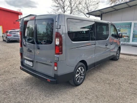 Opel Vivaro 1.6 DCI, 115 к.с. 9 места, Long, темпомат, Nardo g, снимка 3