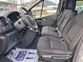 Opel Vivaro 1.6 DCI, 115 к.с. 9 места, Long, темпомат, Nardo g, снимка 9