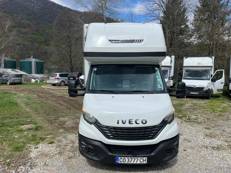 Iveco Daily, снимка 3 - Бусове и автобуси - 52453232