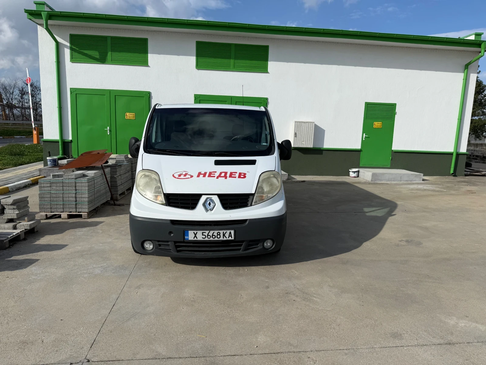 Renault Trafic 2.5 , снимка 1