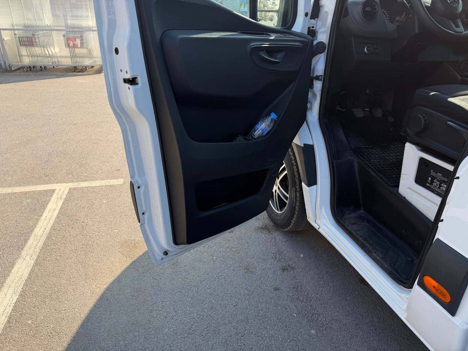 Mercedes-Benz Sprinter 316 50 000км. НОВ, снимка 11 - Бусове и автобуси - 53746746