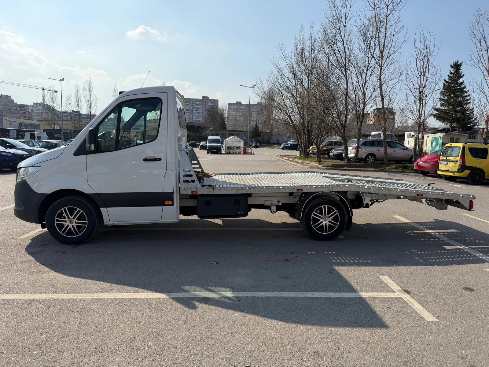 Mercedes-Benz Sprinter 316 50 000км. НОВ, снимка 8 - Бусове и автобуси - 53746746