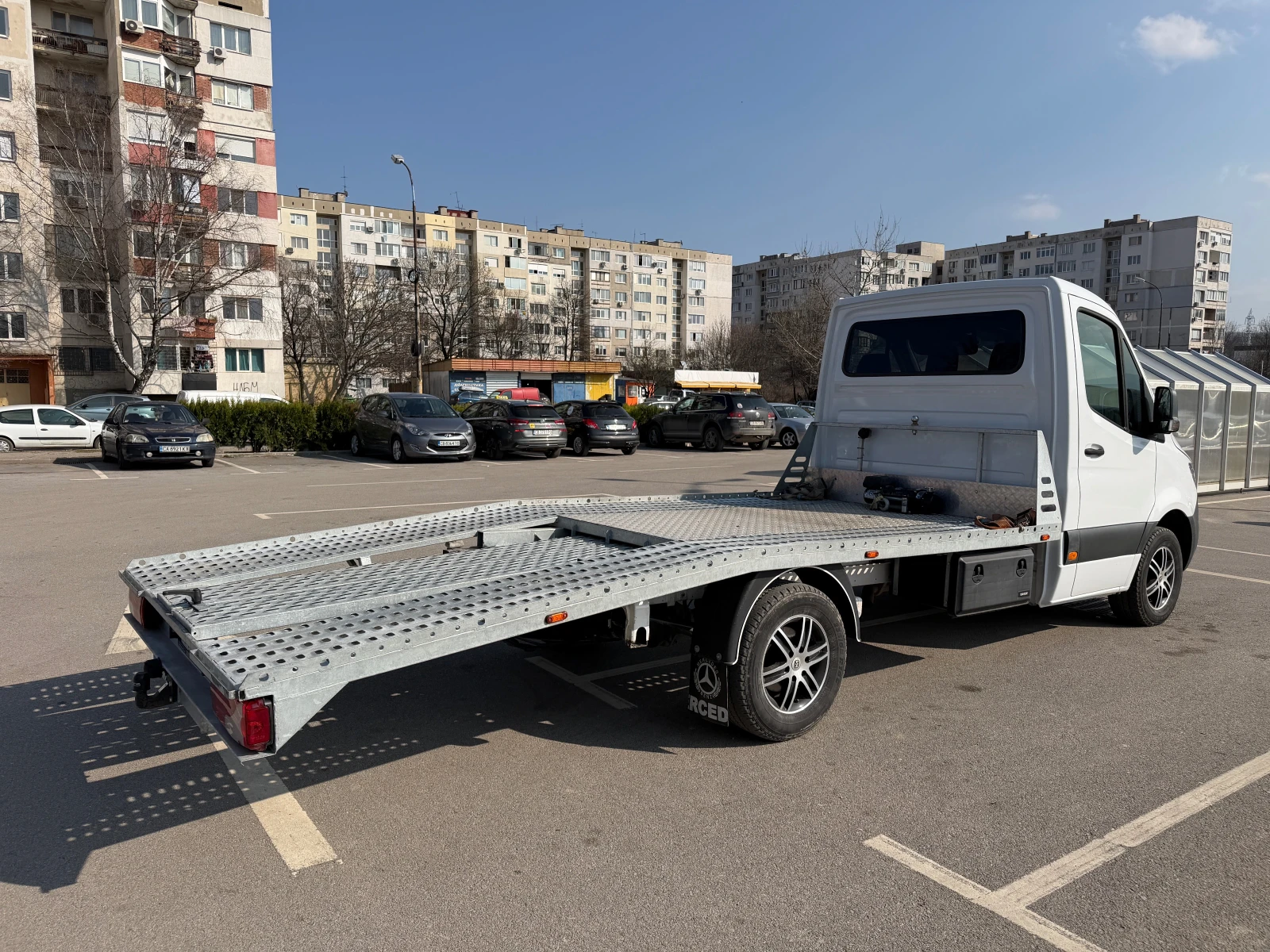 Mercedes-Benz Sprinter 316 50 000км. НОВ, снимка 5 - Бусове и автобуси - 53746746