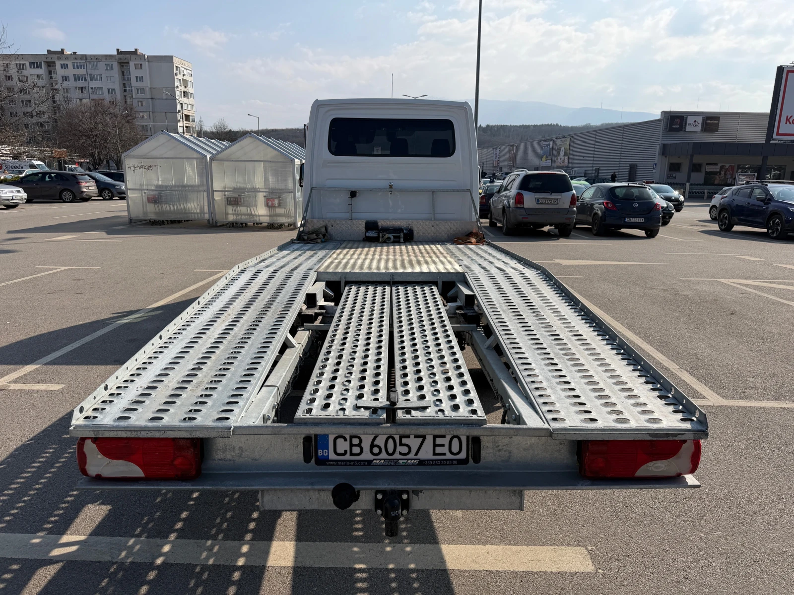 Mercedes-Benz Sprinter 316 50 000км. НОВ, снимка 6 - Бусове и автобуси - 53746746