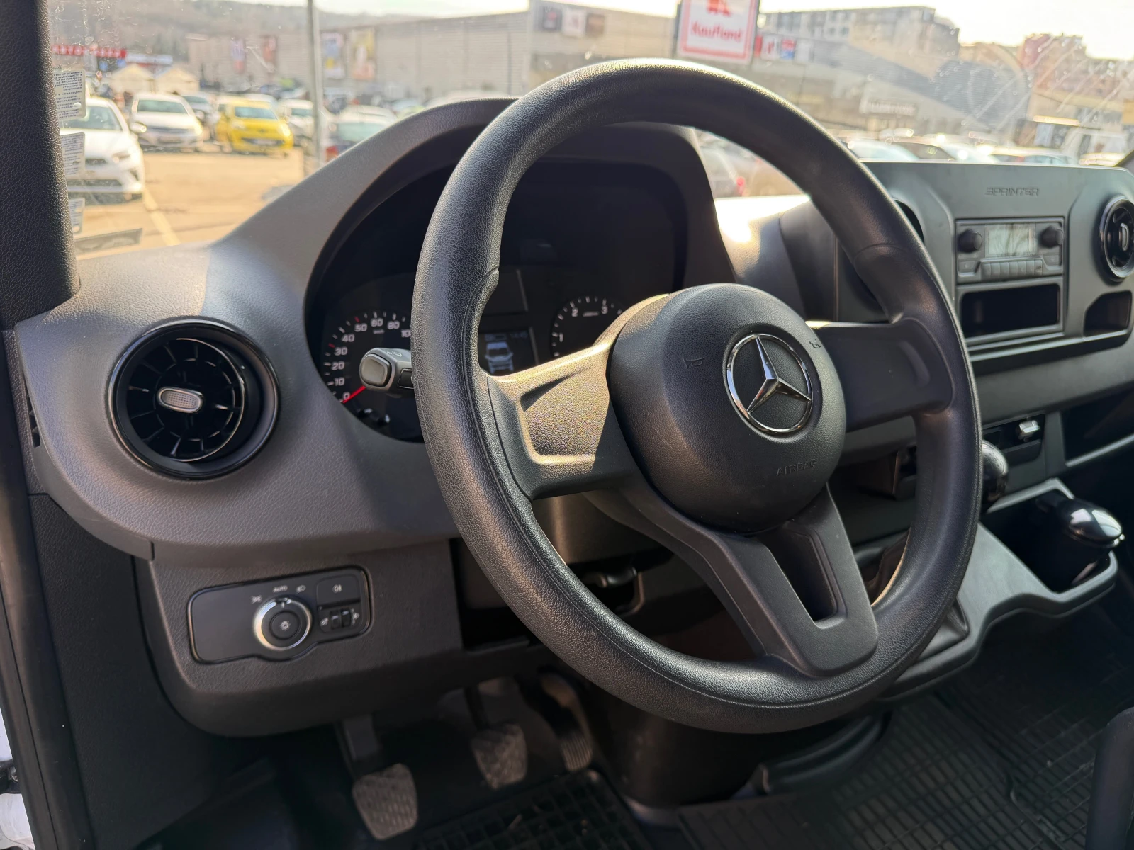 Mercedes-Benz Sprinter 316 50 000км. НОВ, снимка 10 - Бусове и автобуси - 53746746