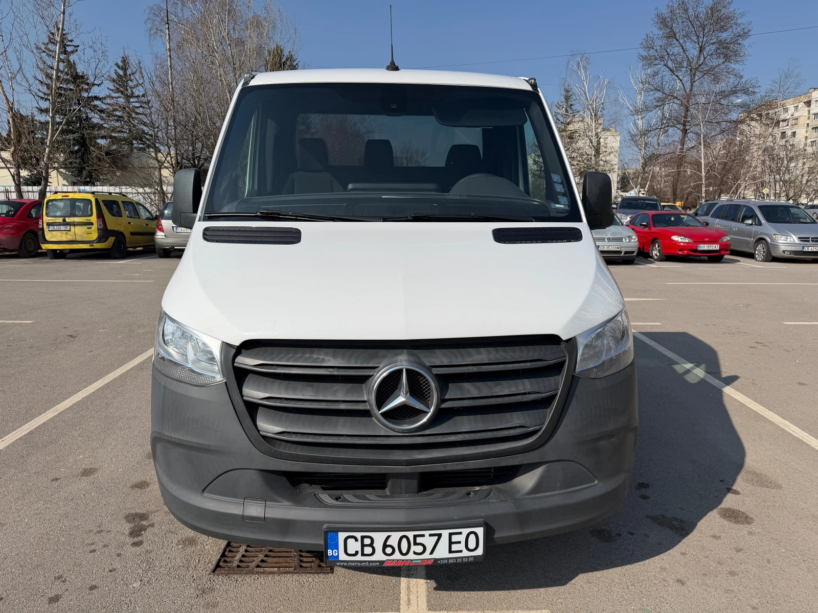 Mercedes-Benz Sprinter 316 50 000км. НОВ, снимка 3 - Бусове и автобуси - 53746746
