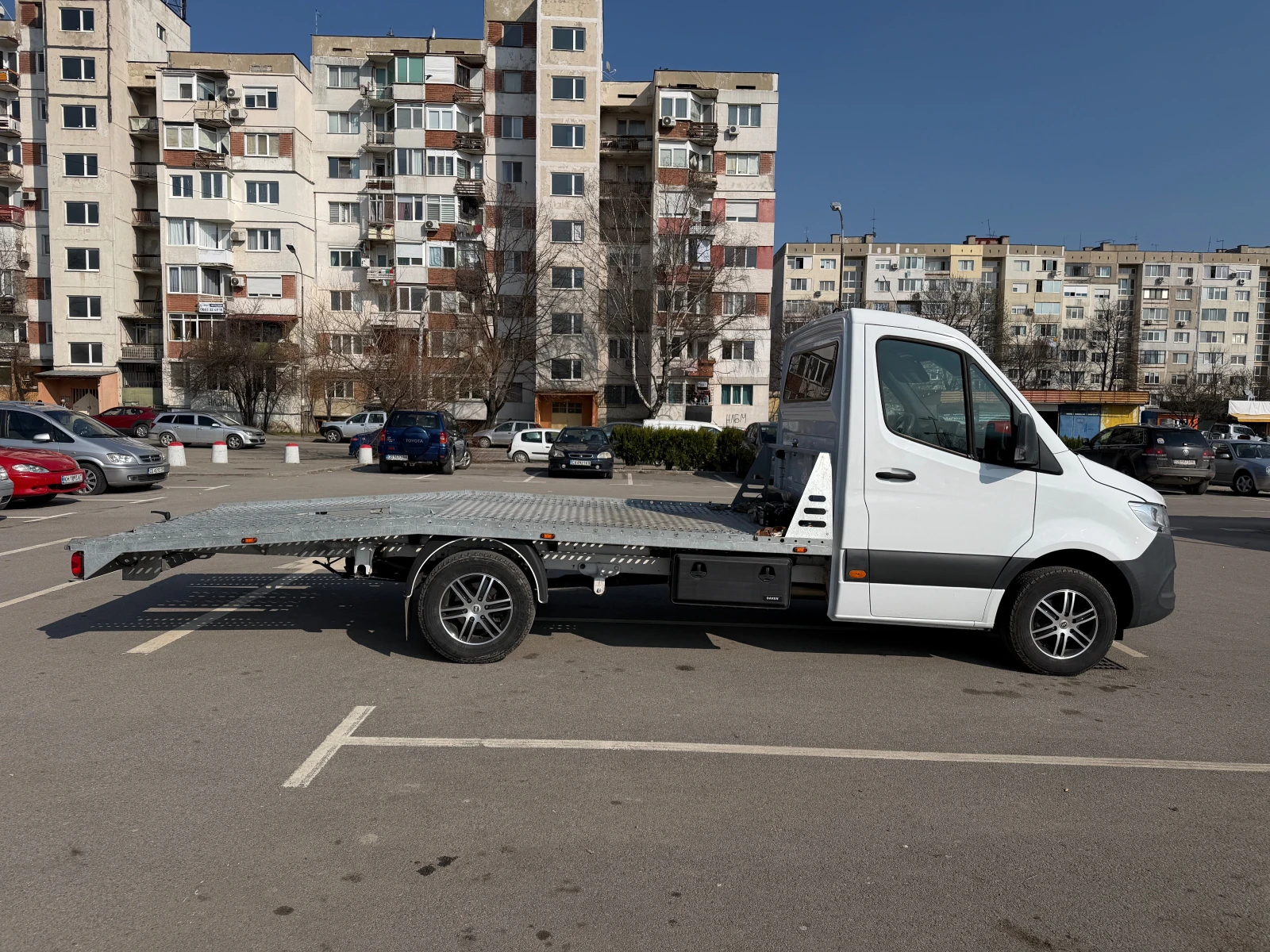 Mercedes-Benz Sprinter 316 50 000км. НОВ, снимка 4 - Бусове и автобуси - 53746746