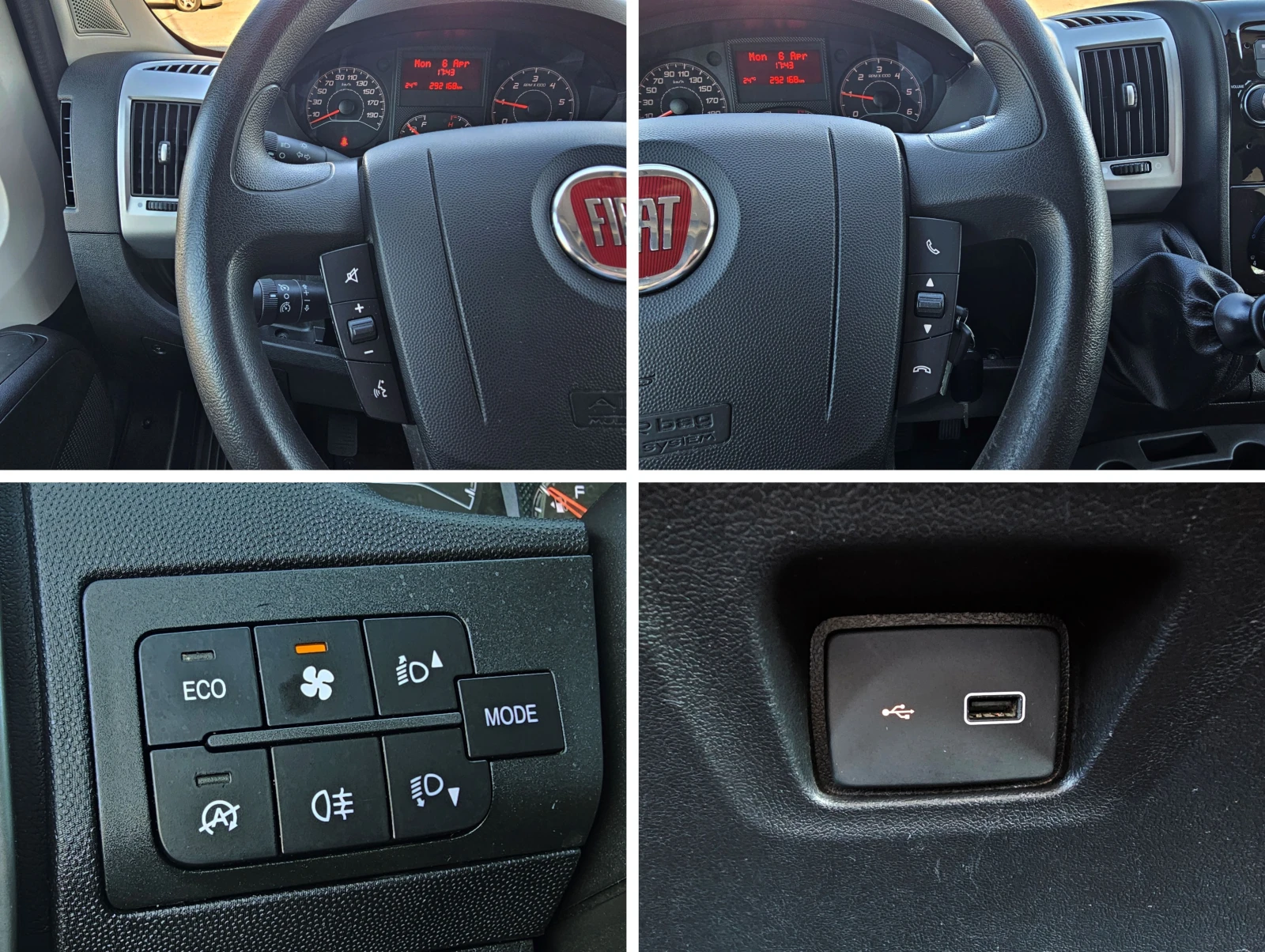 Fiat Ducato 2.3 140 8+ 1места, снимка 15 - Бусове и автобуси - 54143133