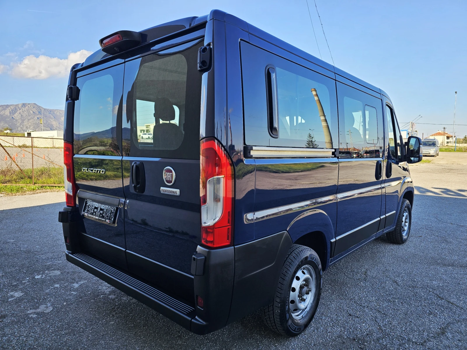 Fiat Ducato 2.3 140 8+ 1места, снимка 7 - Бусове и автобуси - 54143133