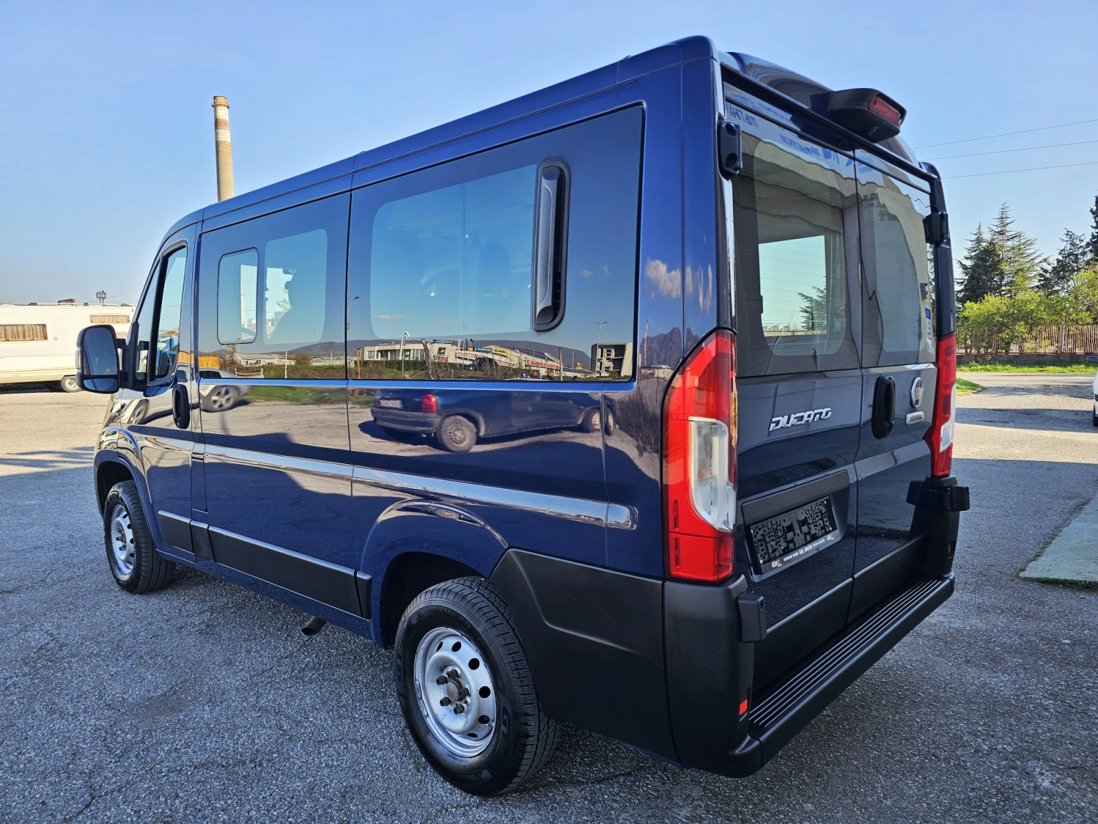 Fiat Ducato 2.3 140 8+ 1места, снимка 5 - Бусове и автобуси - 54143133