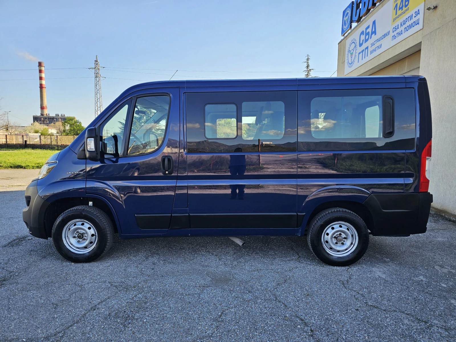 Fiat Ducato 2.3 140 8+ 1места, снимка 4 - Бусове и автобуси - 54143133