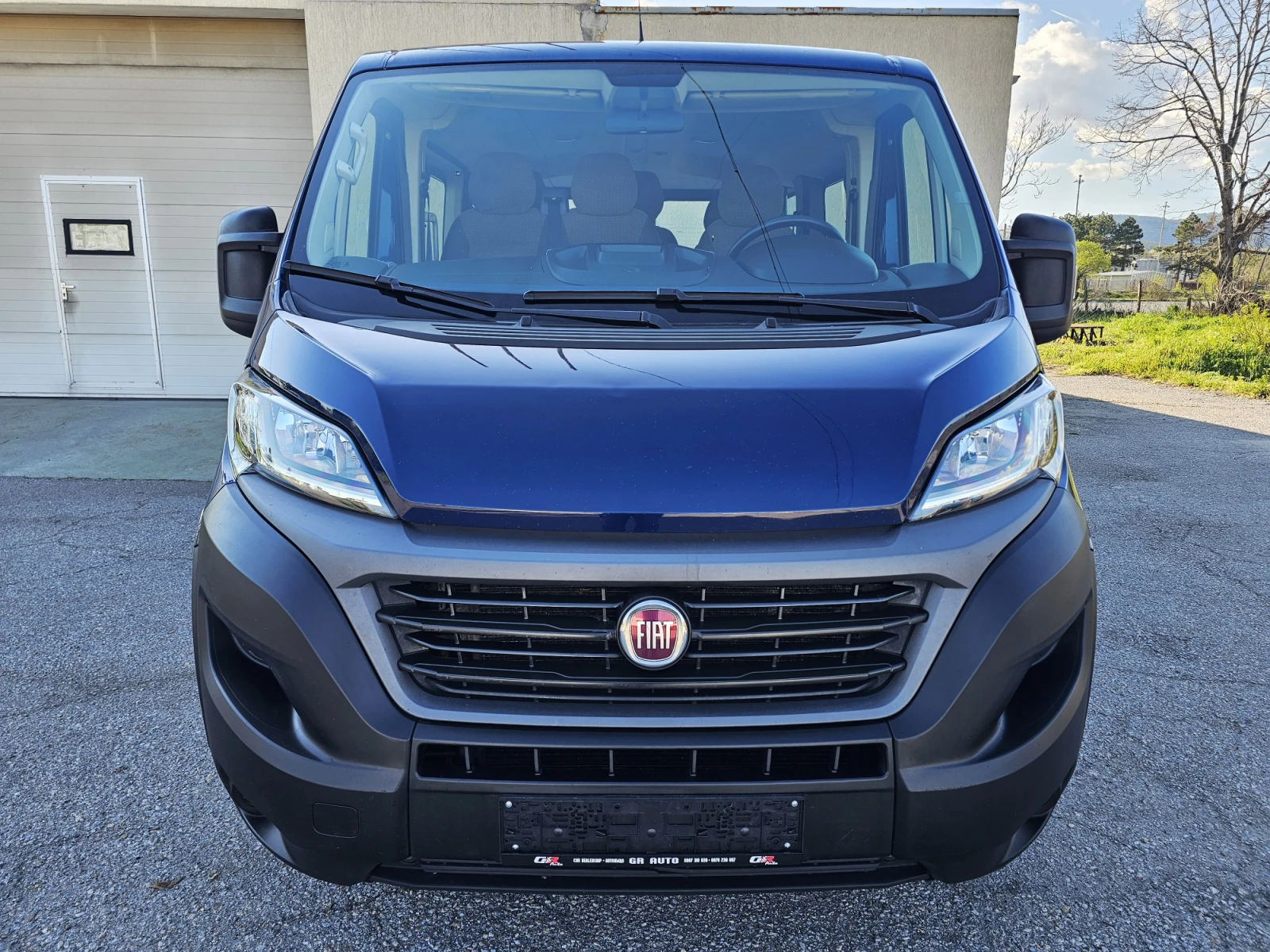 Fiat Ducato 2.3 140 8+ 1места, снимка 2 - Бусове и автобуси - 54143133