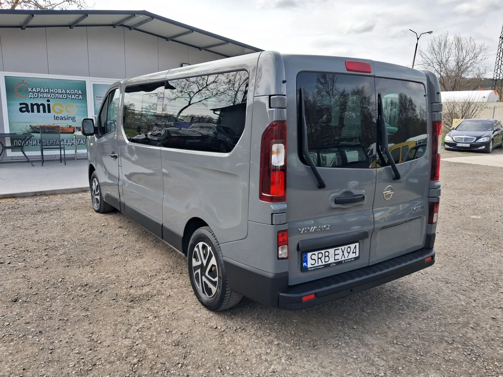 Opel Vivaro 1.6 DCI, 115 к.с. 9 места, Long, темпомат, Nardo g, снимка 5 - Бусове и автобуси - 54194011