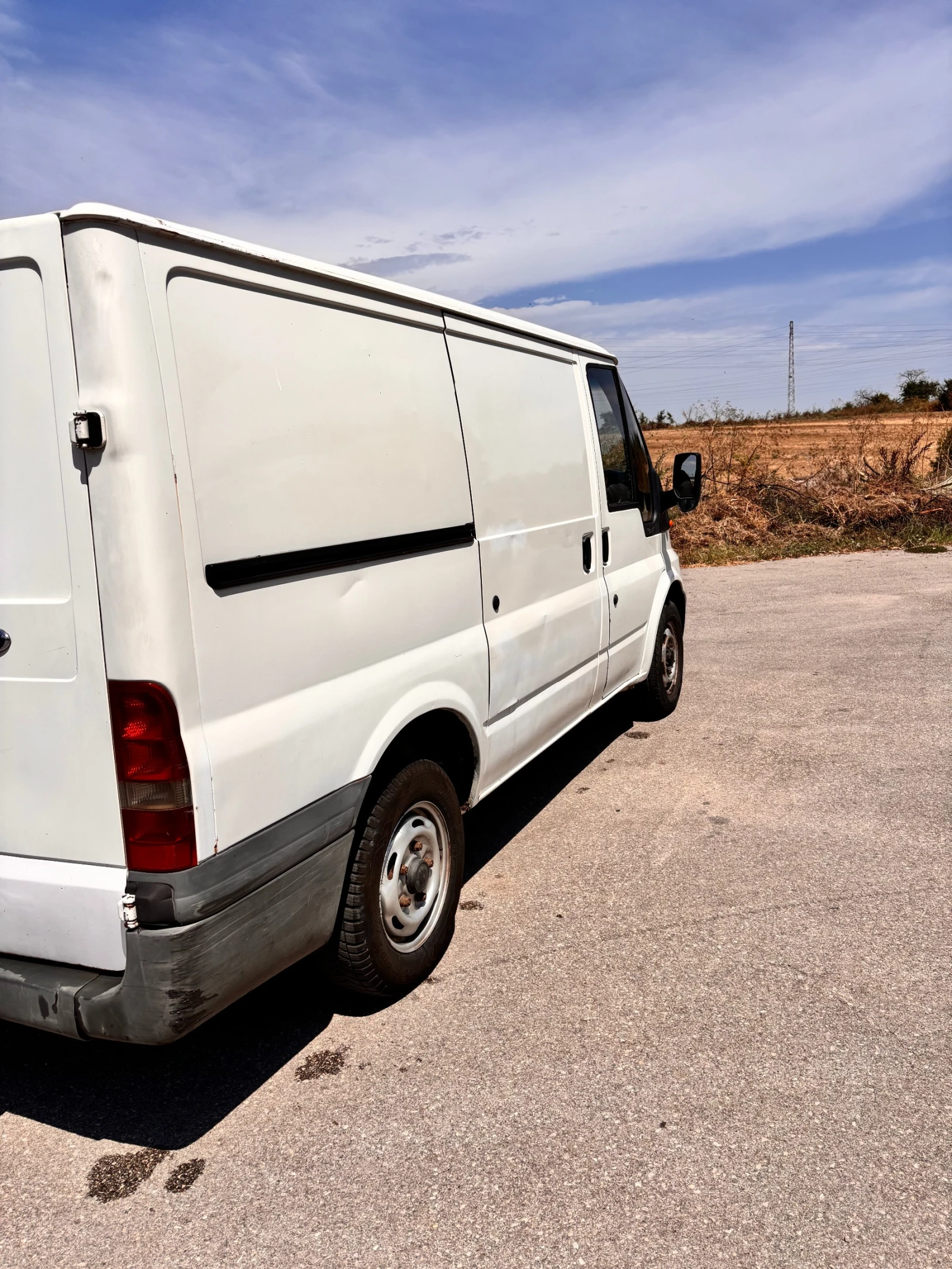 Ford Transit, снимка 5 - Бусове и автобуси - 55431476