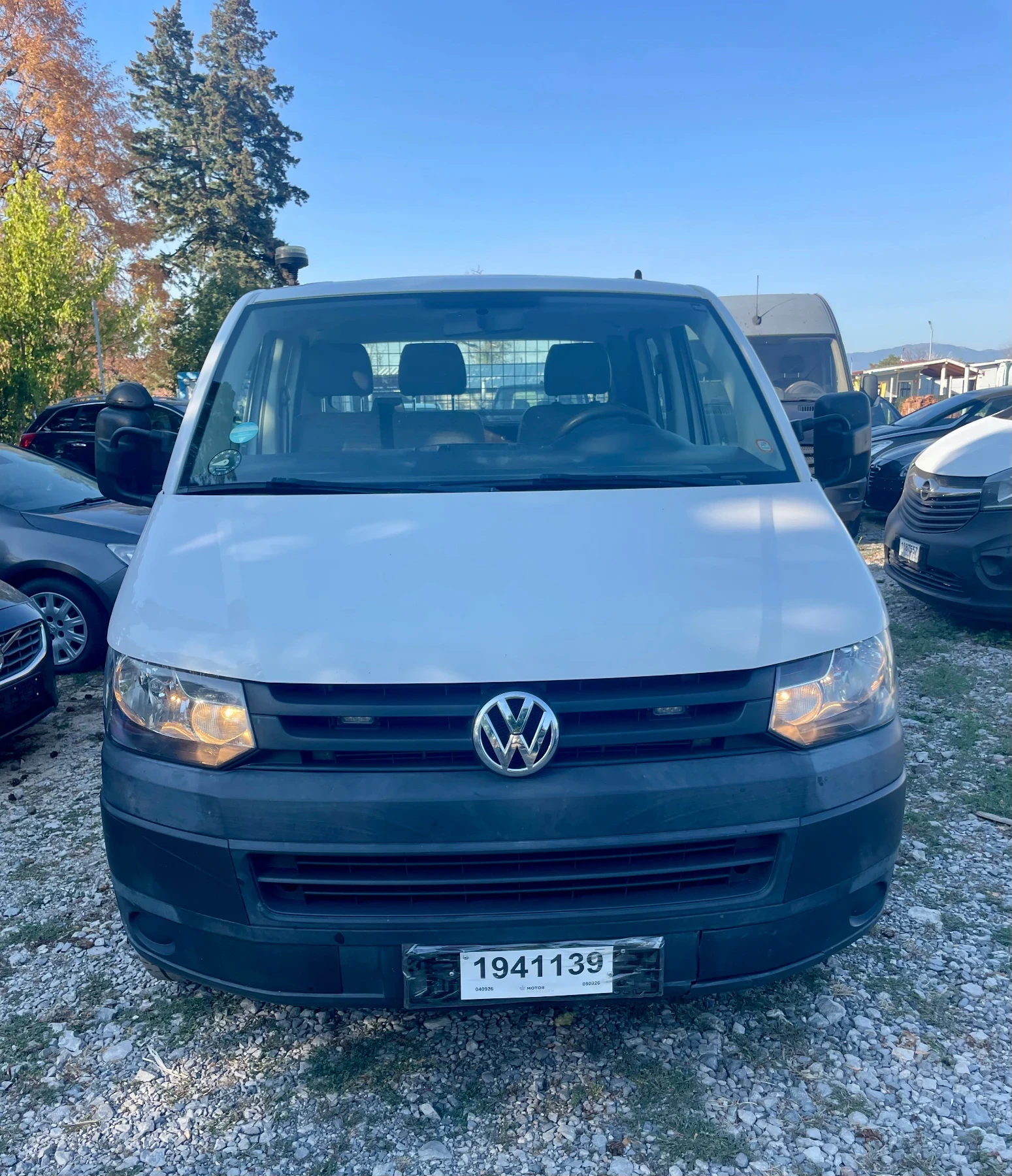 VW Transporter T5 2, 0 TDI  doka, снимка 2 - Бусове и автобуси - 56009713