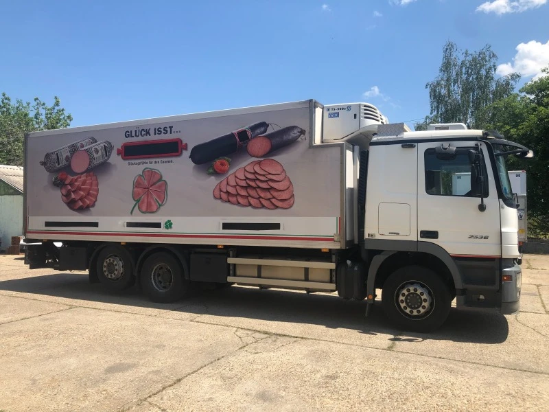 Mercedes-Benz Actros 2536 Хладилен , снимка 4 - Камиони - 45637160