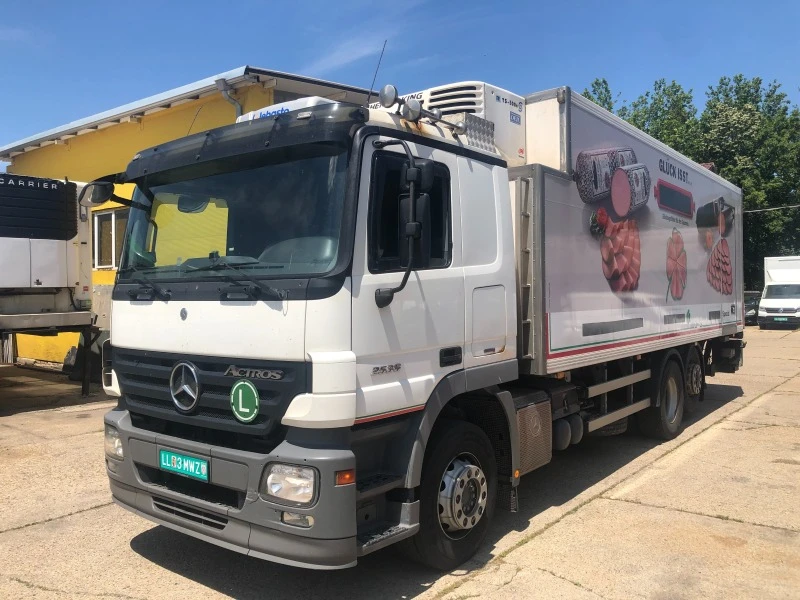 Mercedes-Benz Actros 2536 Хладилен , снимка 1 - Камиони - 45637160