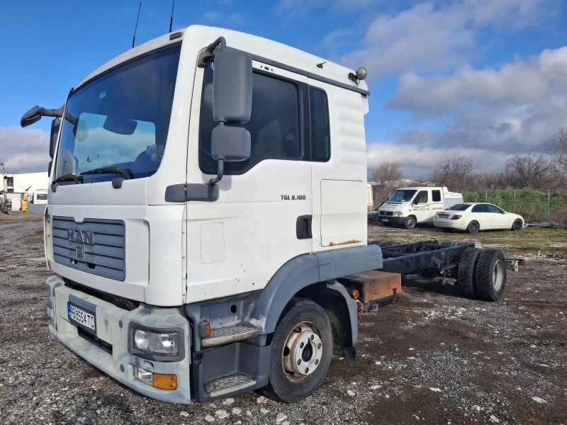 Man Tgl 8180, снимка 2 - Камиони - 52908181