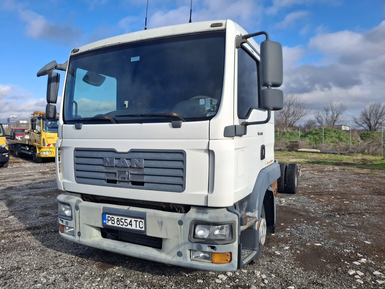 Man Tgl 8180, снимка 1