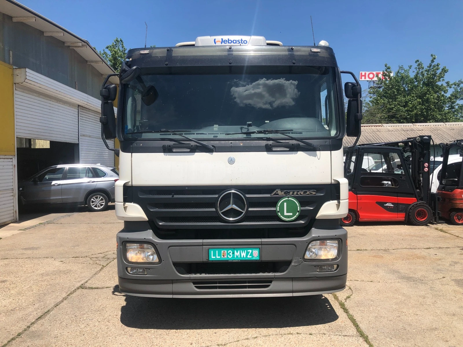 Mercedes-Benz Actros 2536 Хладилен  - изображение 2