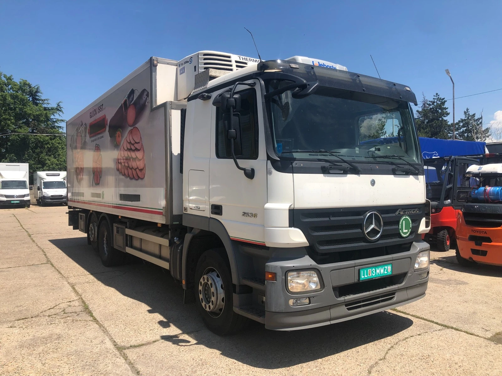 Mercedes-Benz Actros 2536 Хладилен  - изображение 3