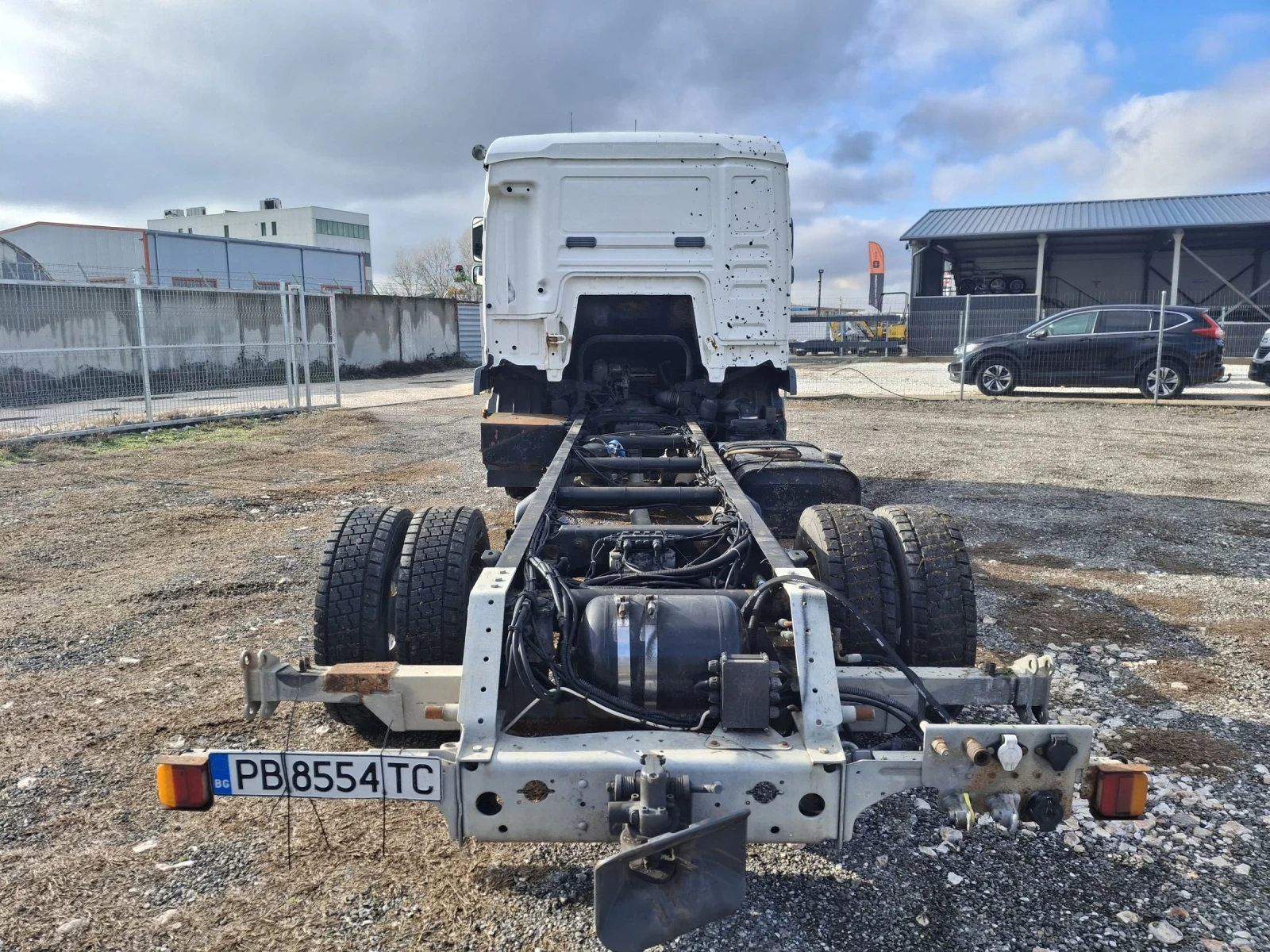 Man Tgl 8180 - изображение 10