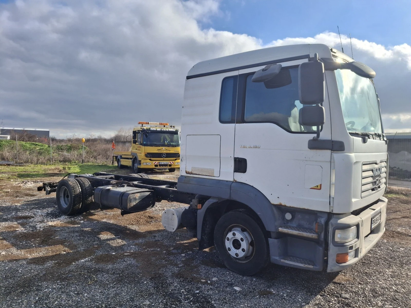 Man Tgl 8180 - изображение 6