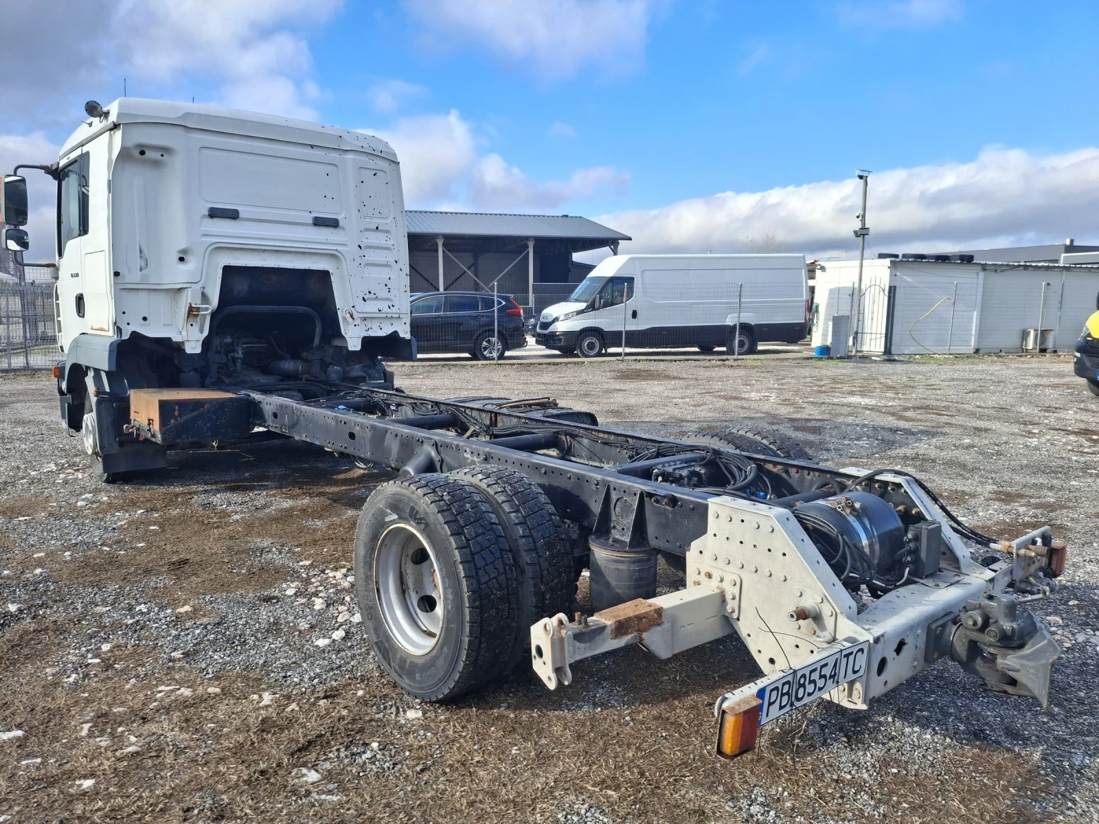 Man Tgl 8180 - изображение 9