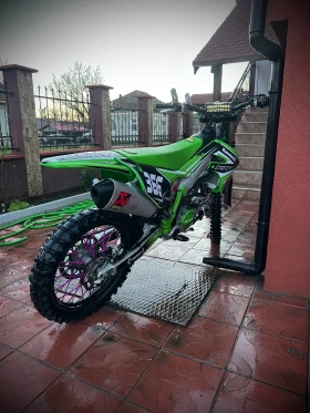 Kawasaki Kx Лънч, Куик шифтър, снимка 4