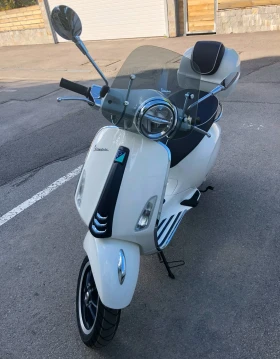 Vespa Primavera 200км! Yacht sport 50, снимка 1