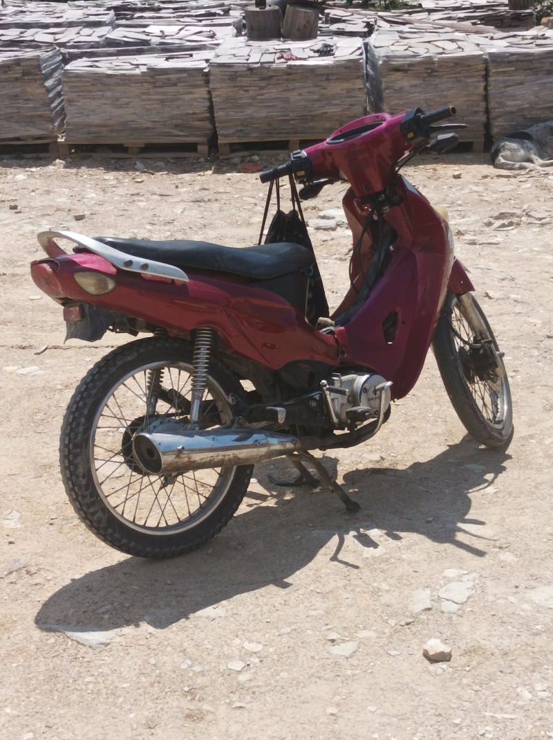Honda ANF, снимка 8 - Мотоциклети и мототехника - 46296529