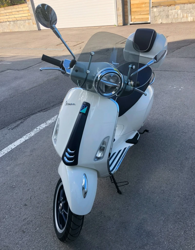 Vespa Primavera 200км! Yacht sport 50, снимка 1 - Мотоциклети и мототехника - 47999391