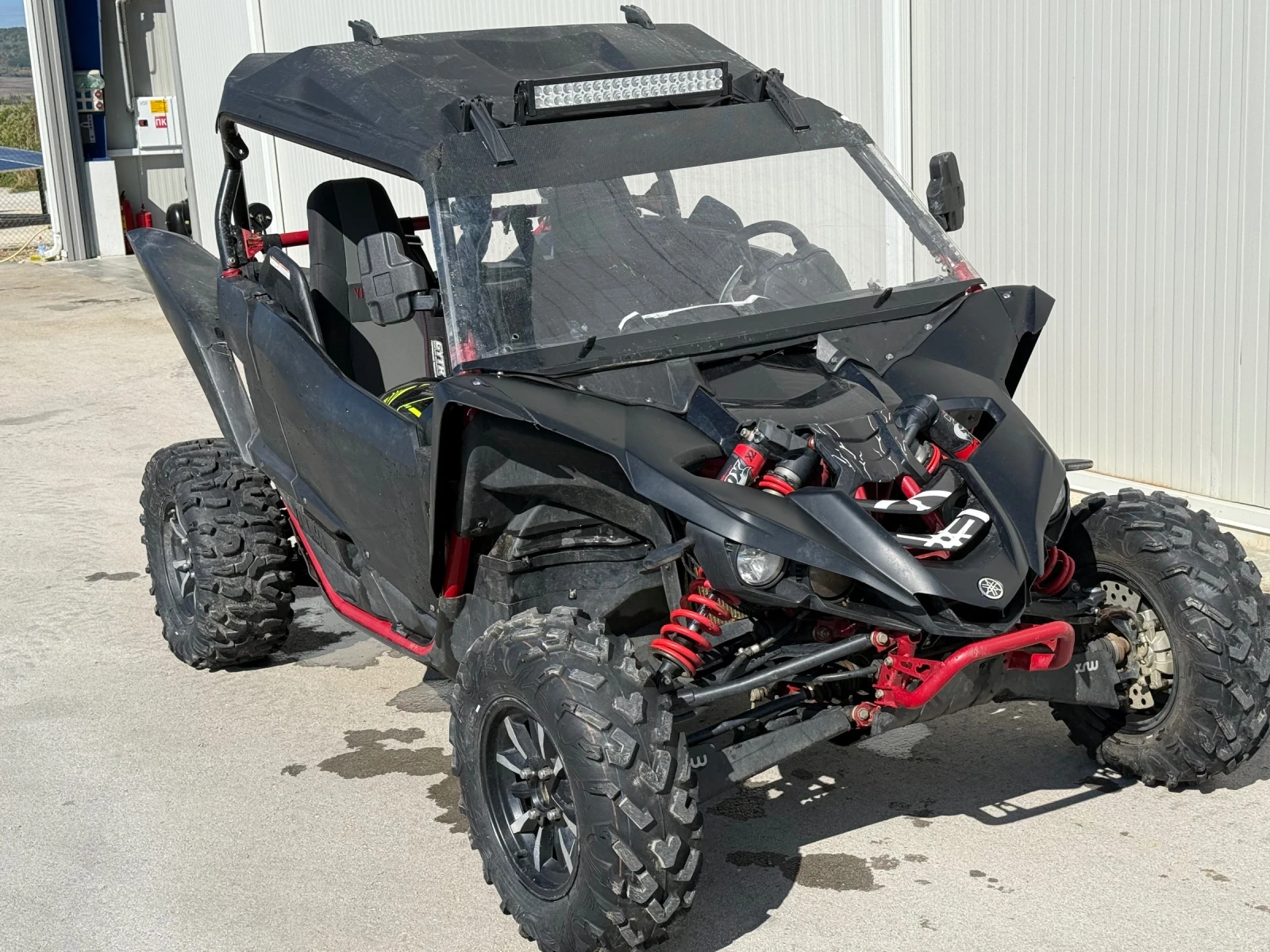 Yamaha YX Yxz 1000 Special Edition, снимка 1
