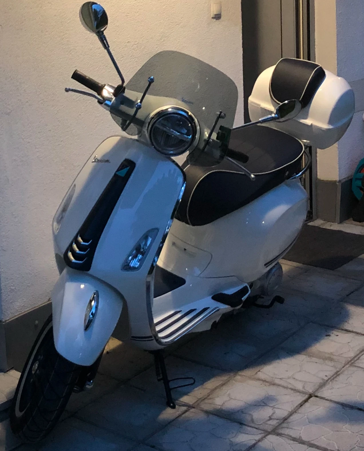 Vespa Primavera 200км! Yacht sport 50 - изображение 5