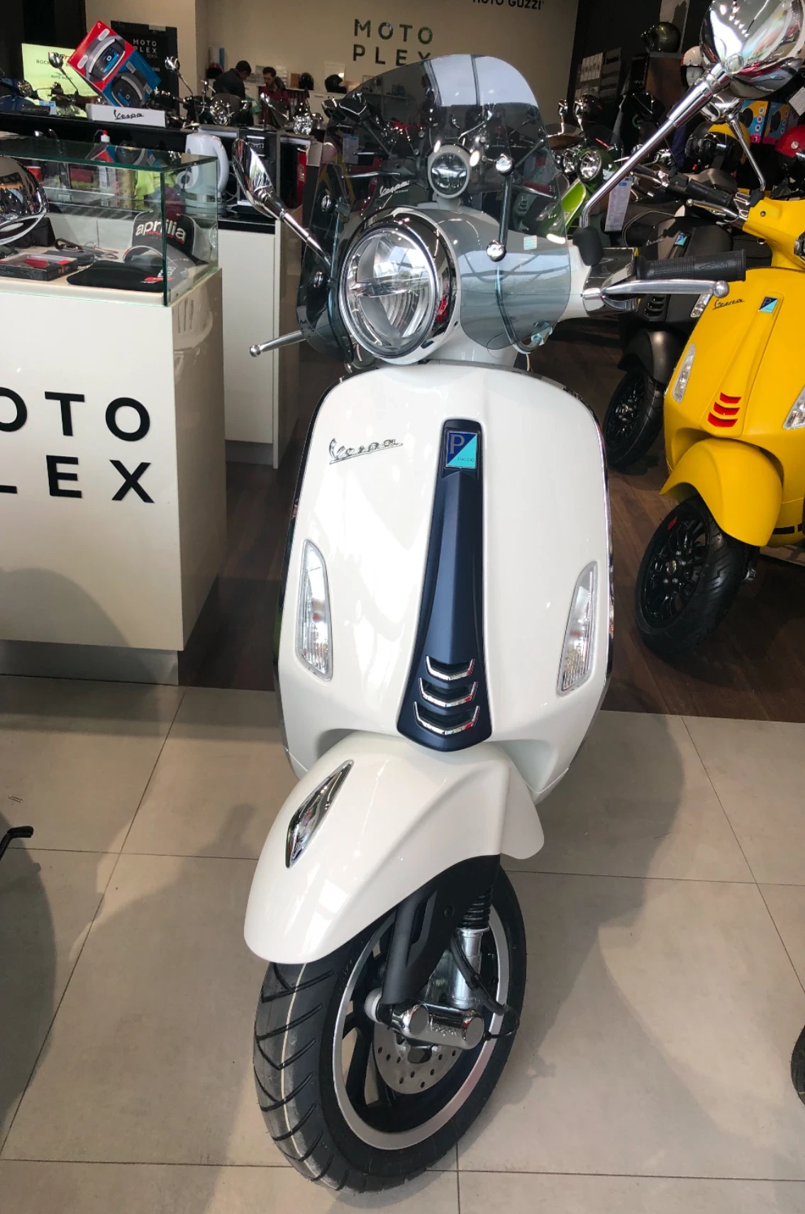 Vespa Primavera 200км! Yacht sport 50 - изображение 3