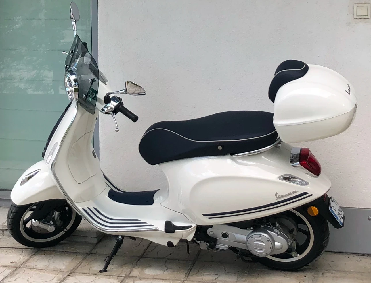 Vespa Primavera 200км! Yacht sport 50 - изображение 4