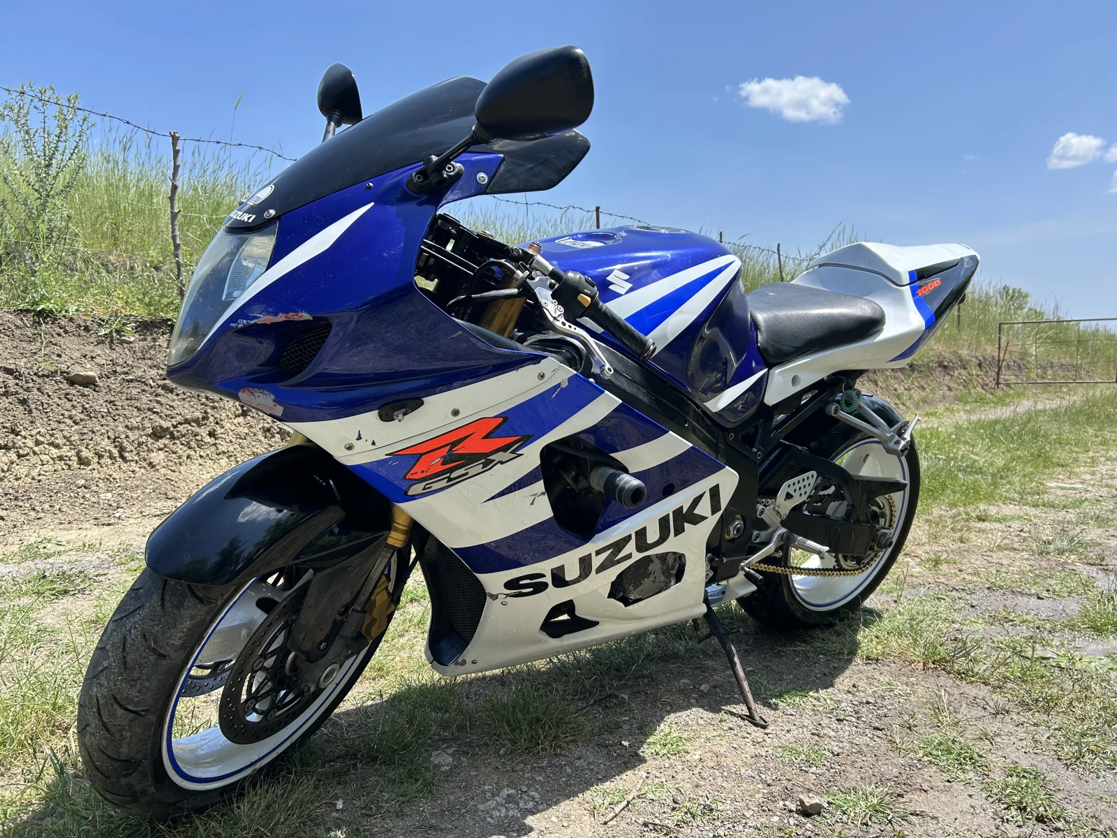 Suzuki Gsxr 1000 - изображение 2