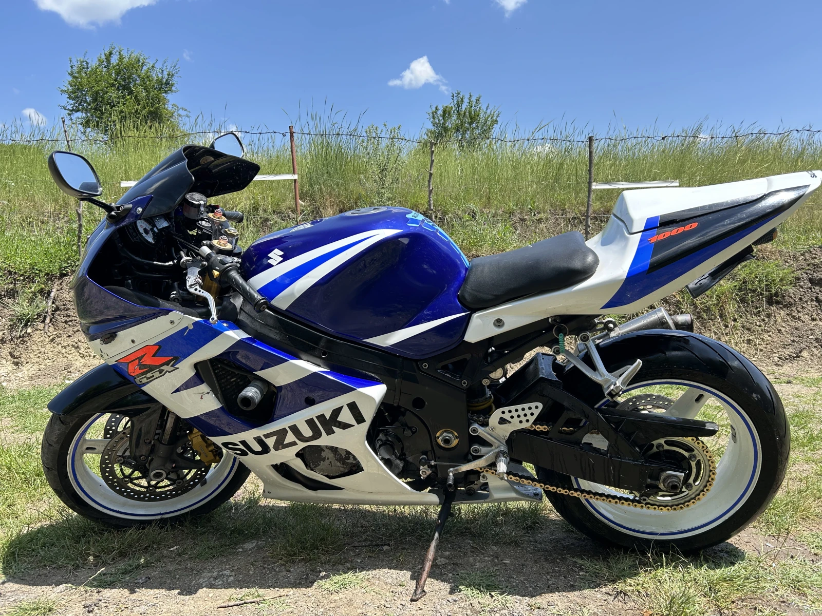 Suzuki Gsxr 1000 - изображение 3