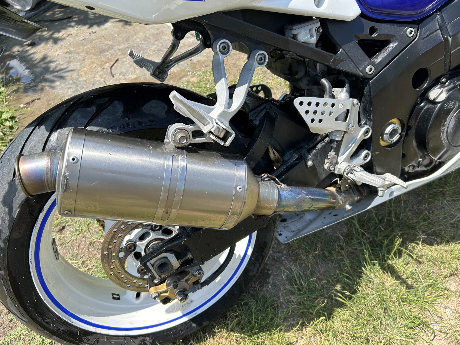 Suzuki Gsxr 1000 - изображение 10