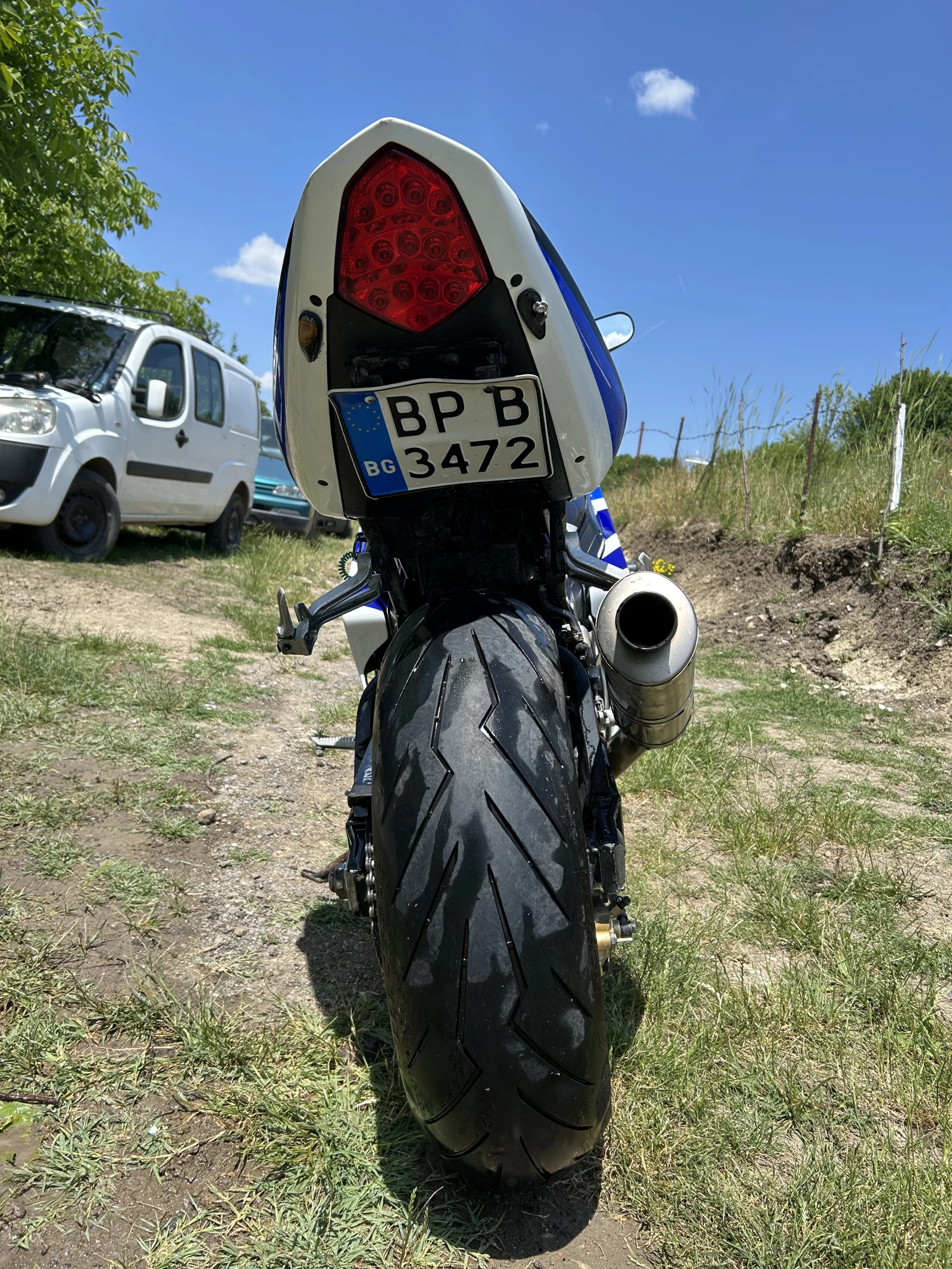 Suzuki Gsxr 1000 - изображение 8