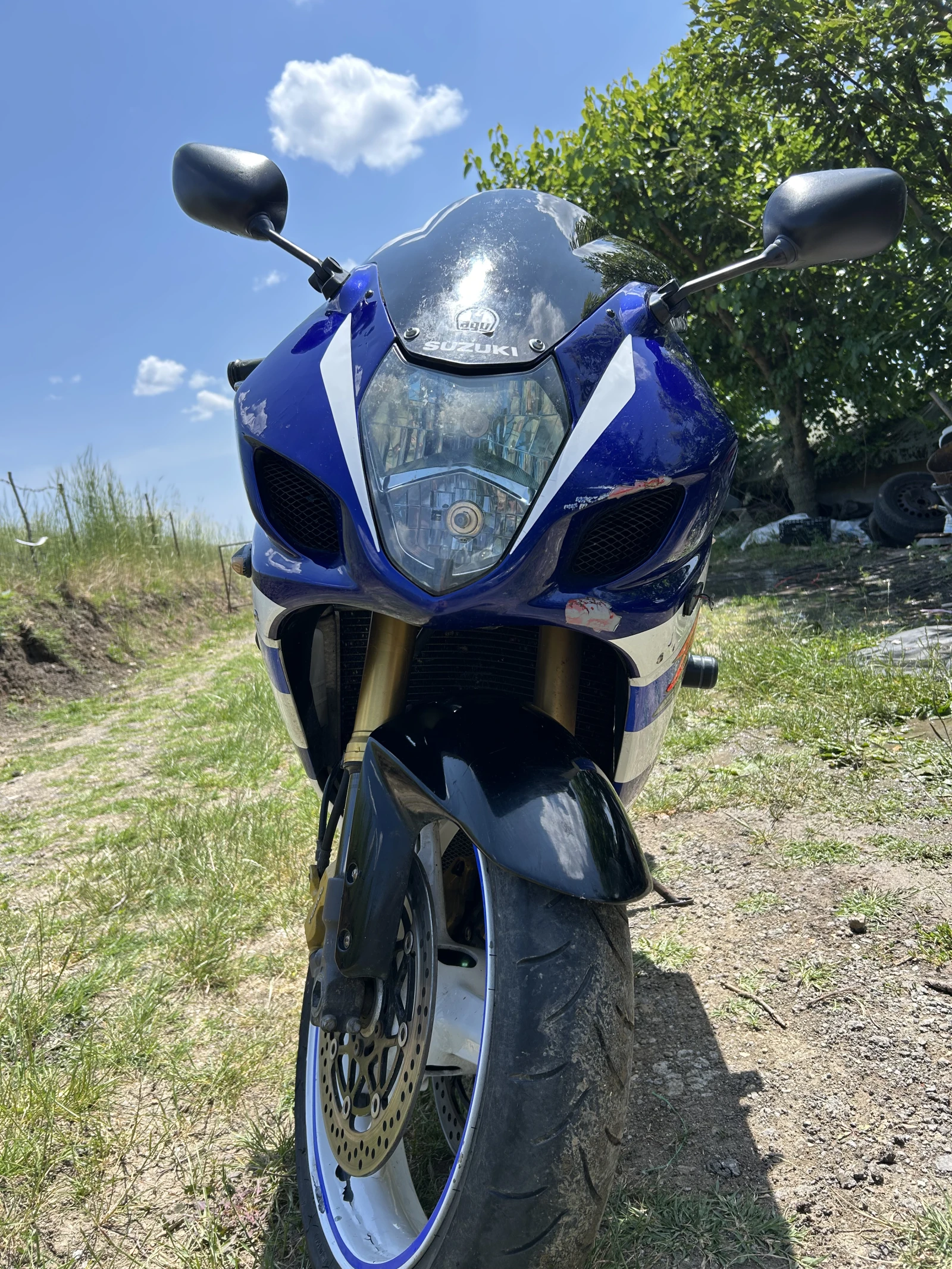 Suzuki Gsxr 1000 - изображение 5