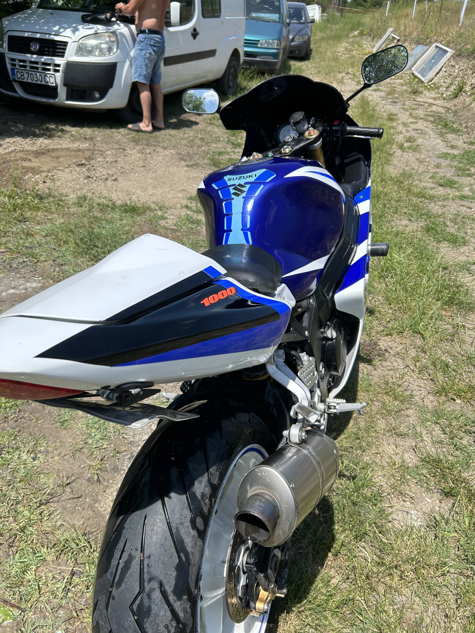 Suzuki Gsxr 1000 - изображение 9