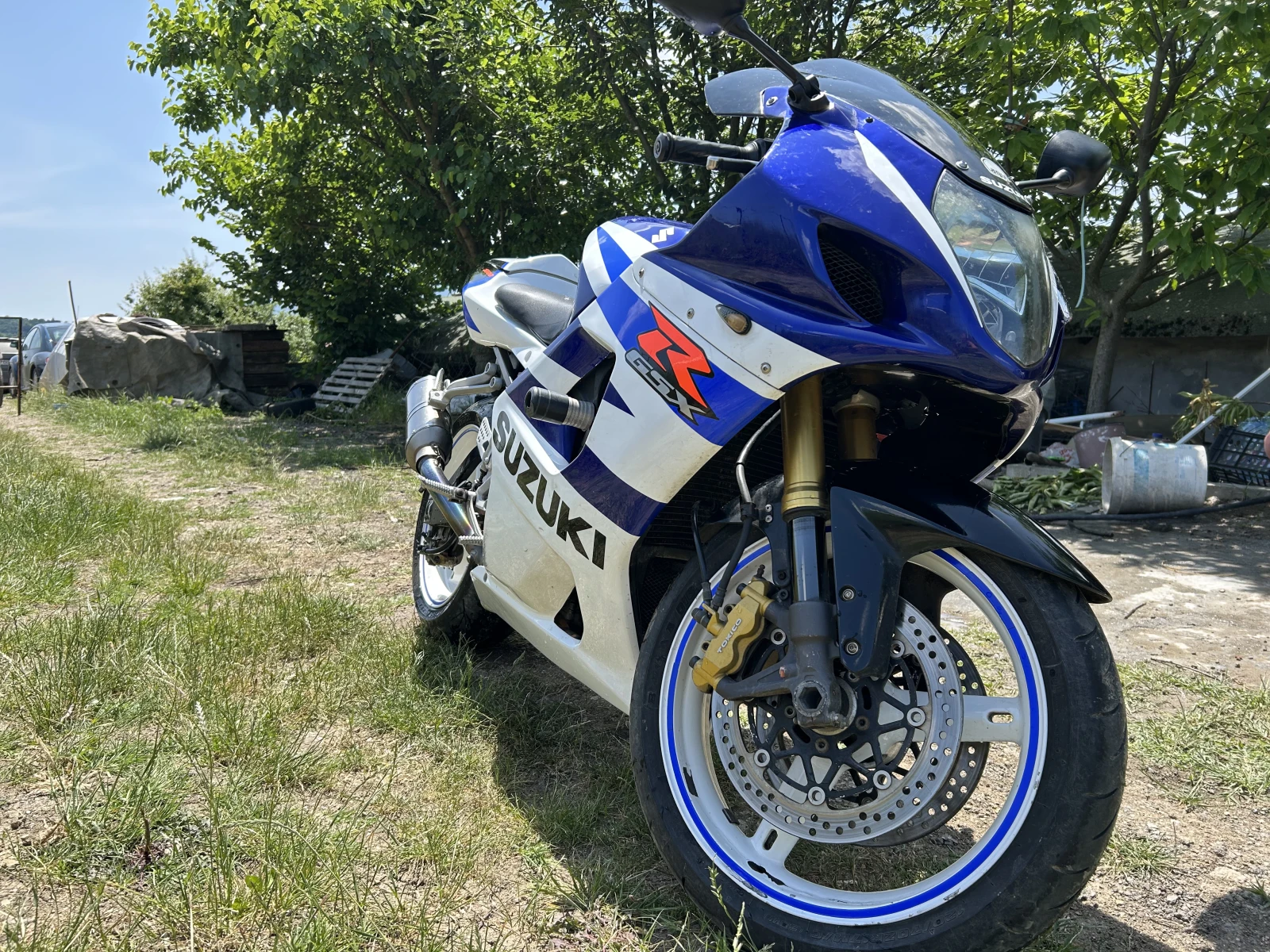 Suzuki Gsxr 1000 - изображение 6