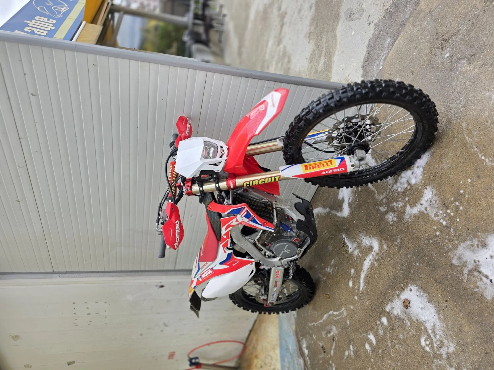 Honda Crf 291 Redmoto, 3-режима, инжекция - изображение 4