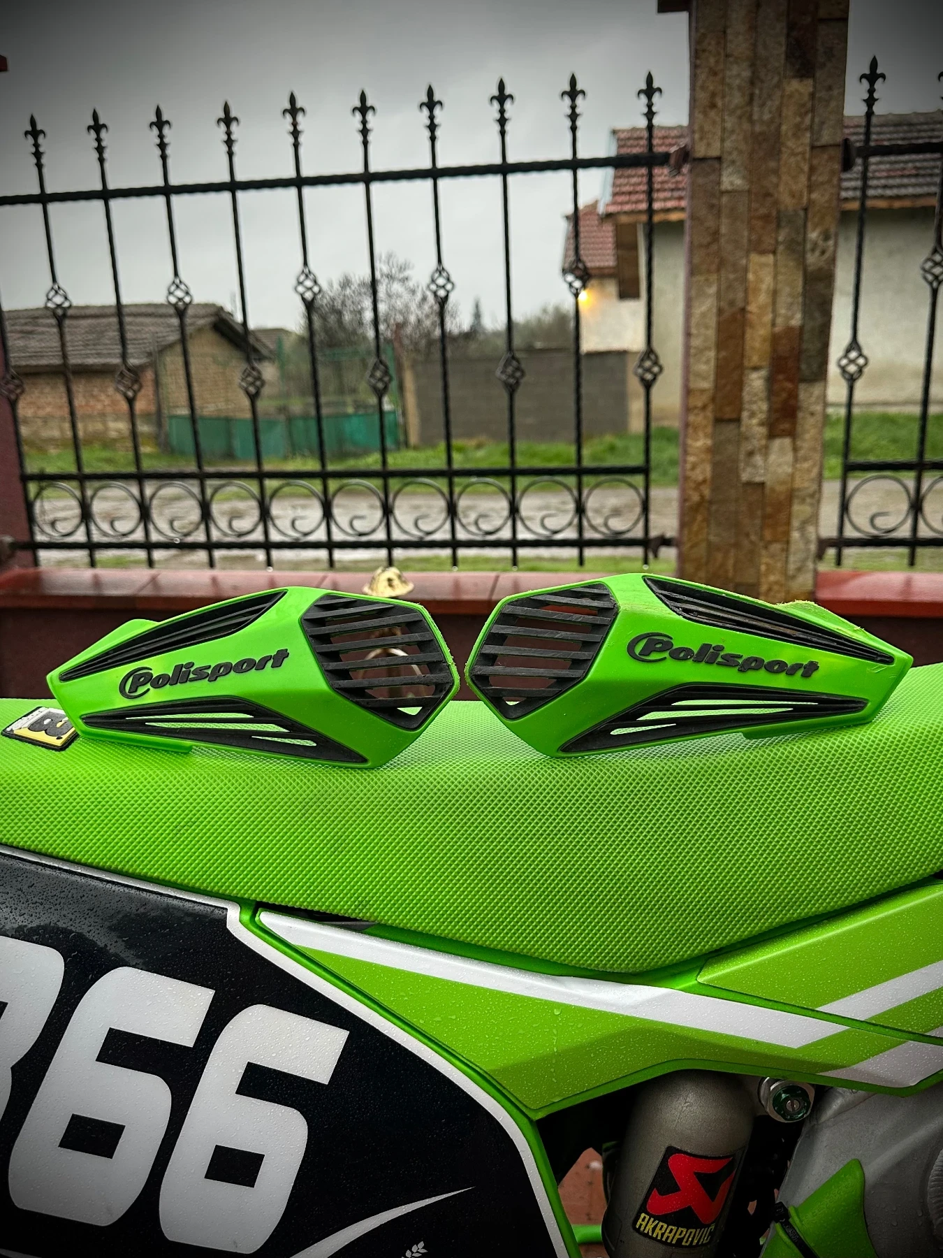 Kawasaki Kx Лънч, Куик шифтър, снимка 9 - Мотоциклети и мототехника - 54183372