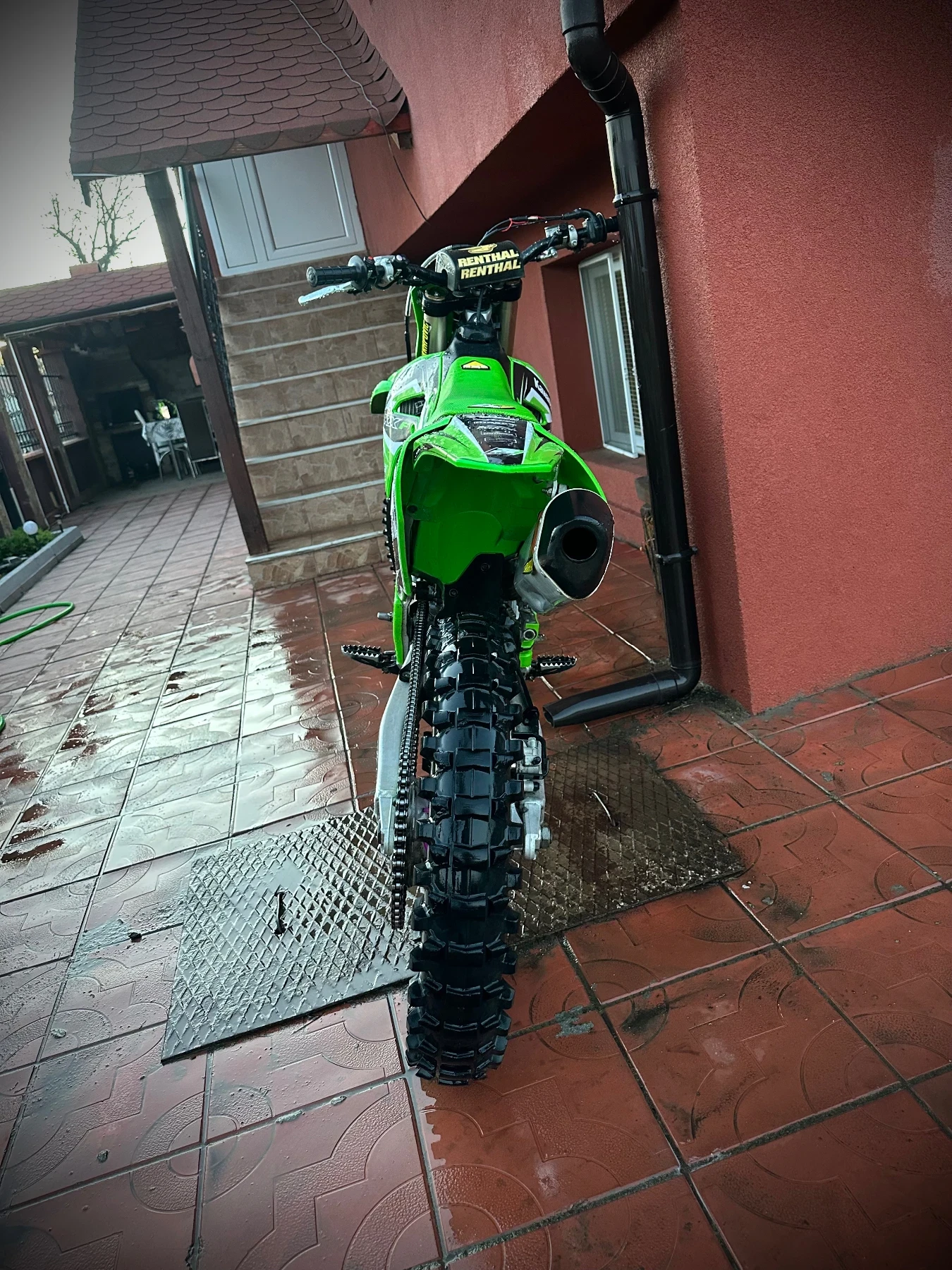 Kawasaki Kx Лънч, Куик шифтър, снимка 3 - Мотоциклети и мототехника - 54183372