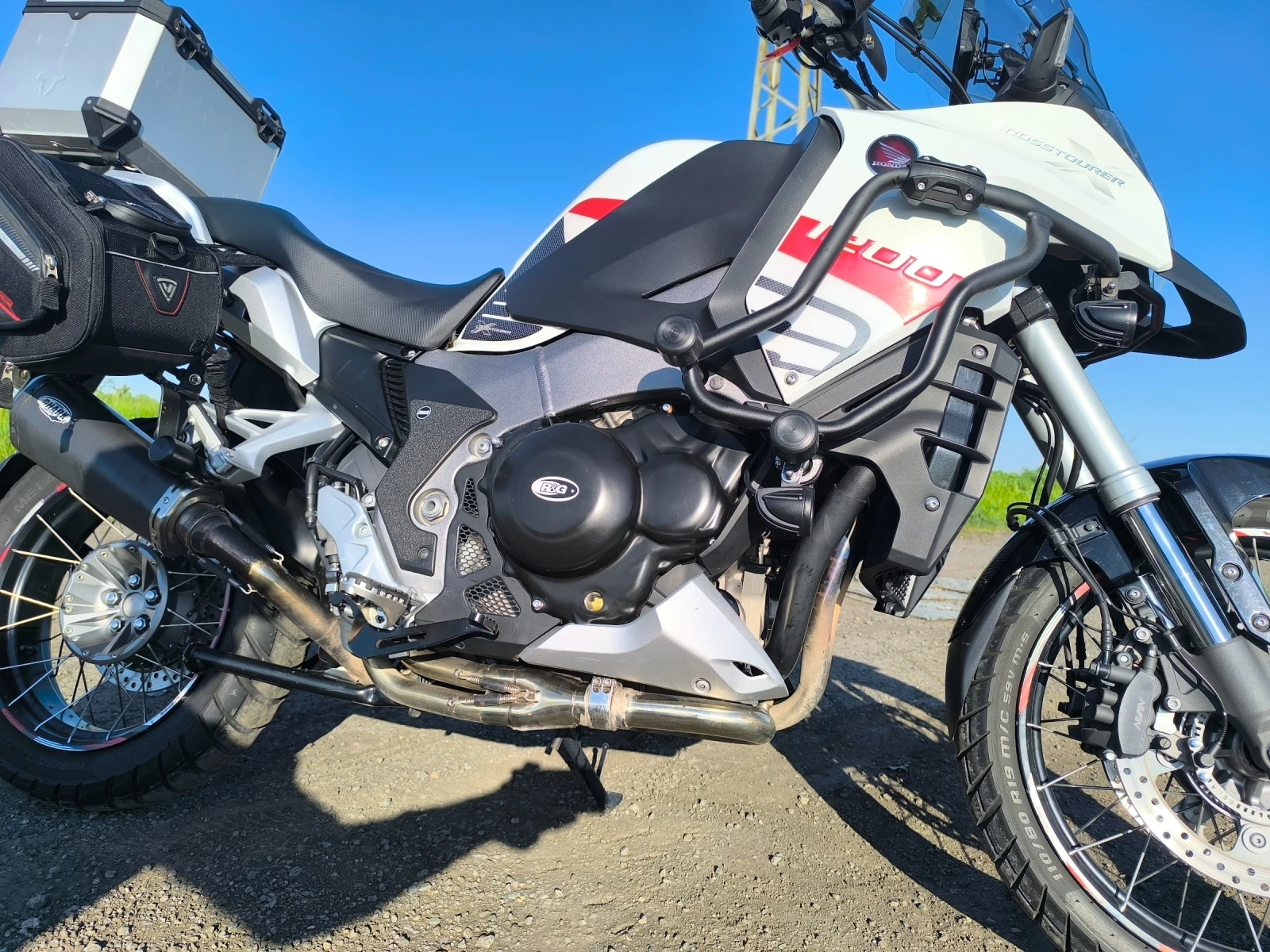 Honda Vfr, снимка 3 - Мотоциклети и мототехника - 54321987