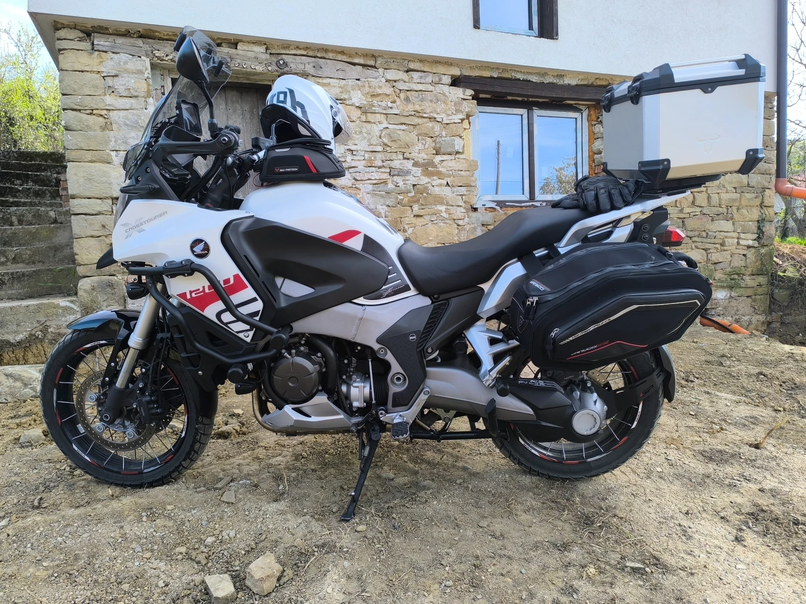 Honda Vfr, снимка 3 - Мотоциклети и мототехника - 54321987